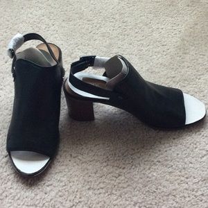 Frank Sarto leather black sandals - New